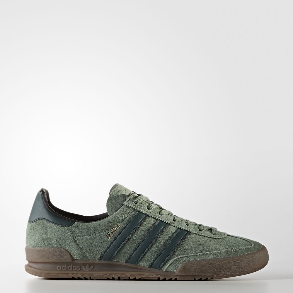 Adidas Jeans - Originals ανδρικα - Πρασινο/Πρασινο/Μαυρα,Μέγεθος: EU 36 – 54 2/3 (123CUJOP)